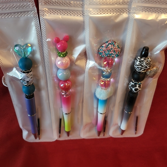 Beaded Pen- Buyer's Choice Handcrafted NIP - Picture 3 of 5